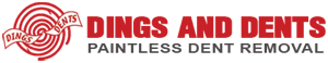 dings and dents logo